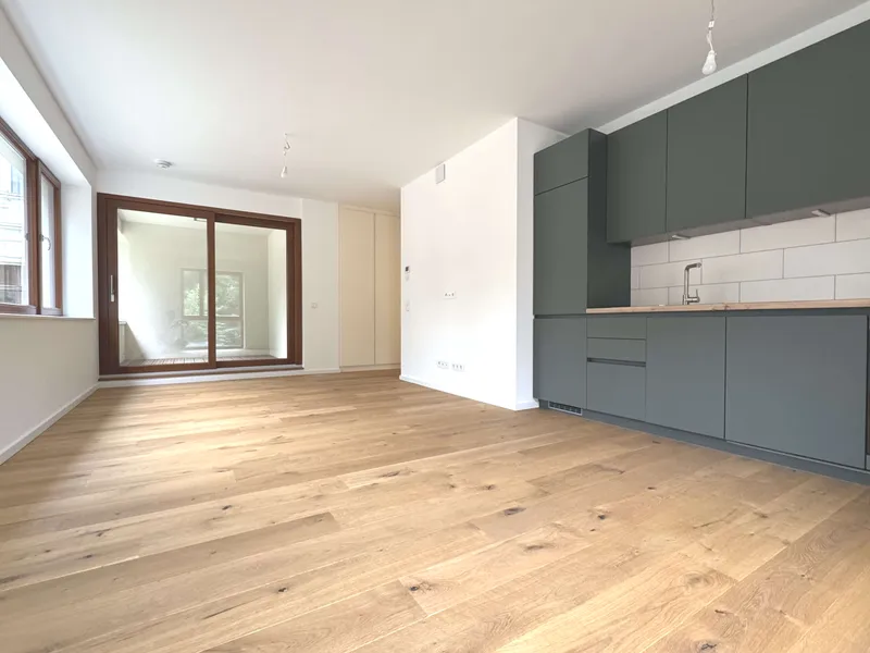 Moderne, 2- Zimmer Wohnung am Teltowkanal mit Fahrstuhl — photo 1
